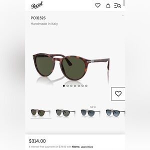 Persol Sunglasses (PO3152S)